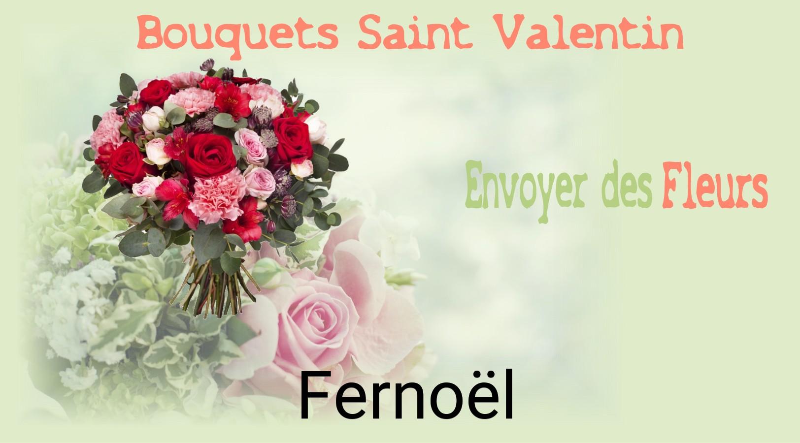 Roses de Saint-Valentin livrées à Fernoël
