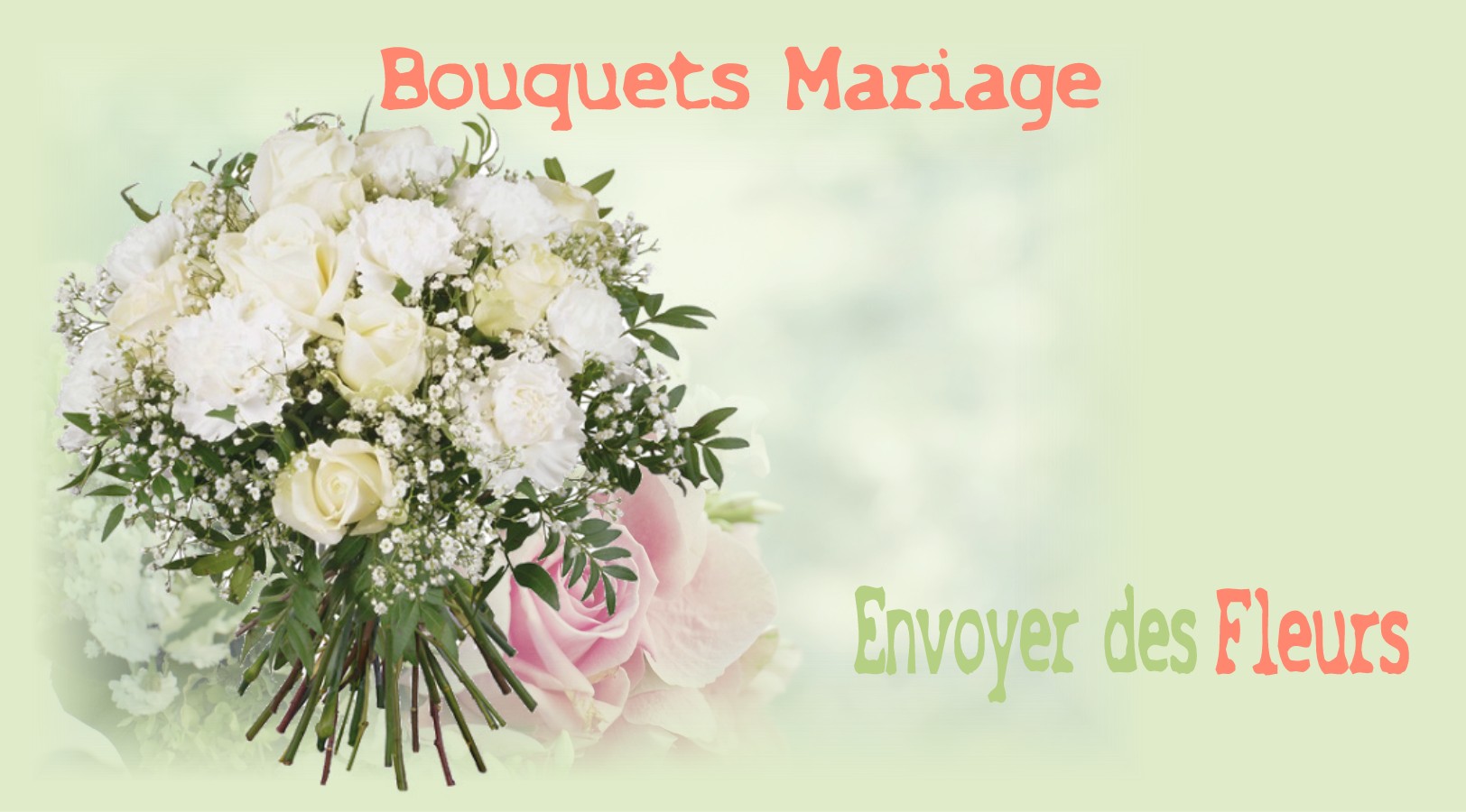 Bouquet de mariage à faire livrer à Fernoël